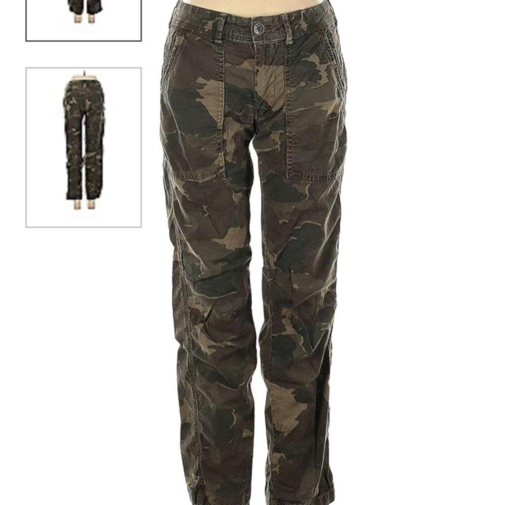 Anthropologie The Wanderer Camo Pant GUC